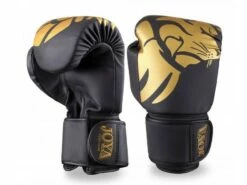JOYA LION KICKBOXING GLOVES - GOLD