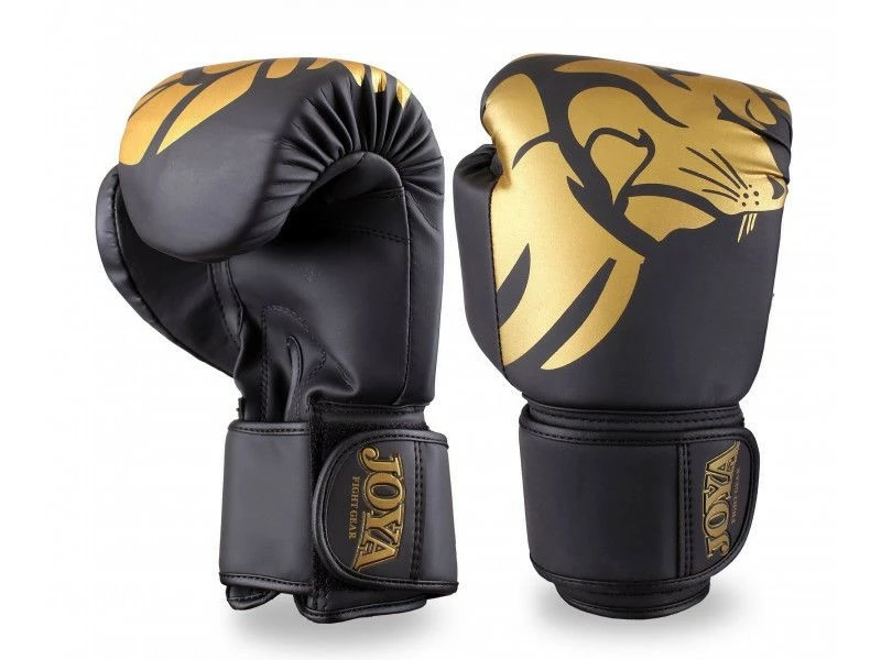 JOYA LION KICKBOXING GLOVES - GOLD