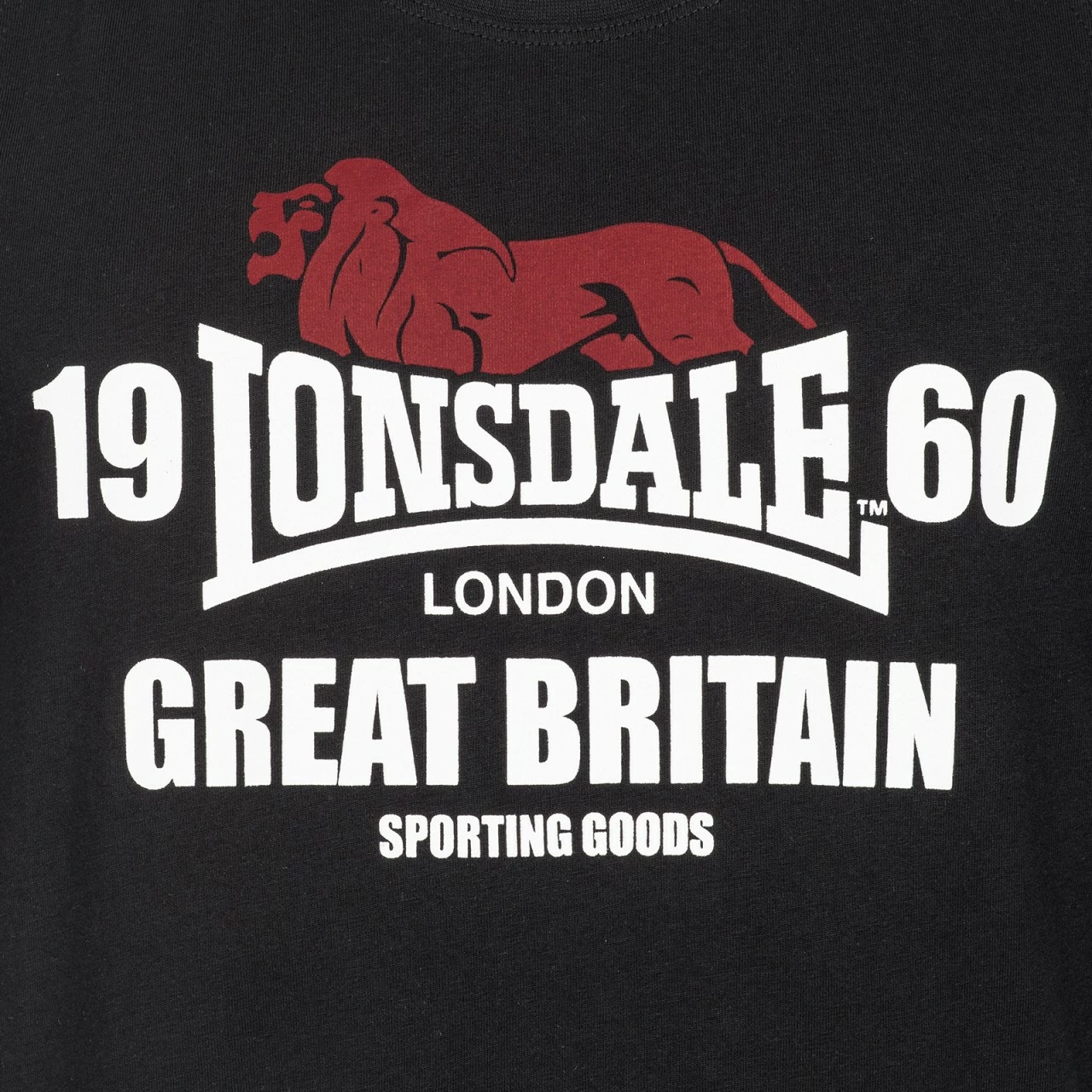 Lonsdale BIGGIN 1500 Black/White – Bild 2