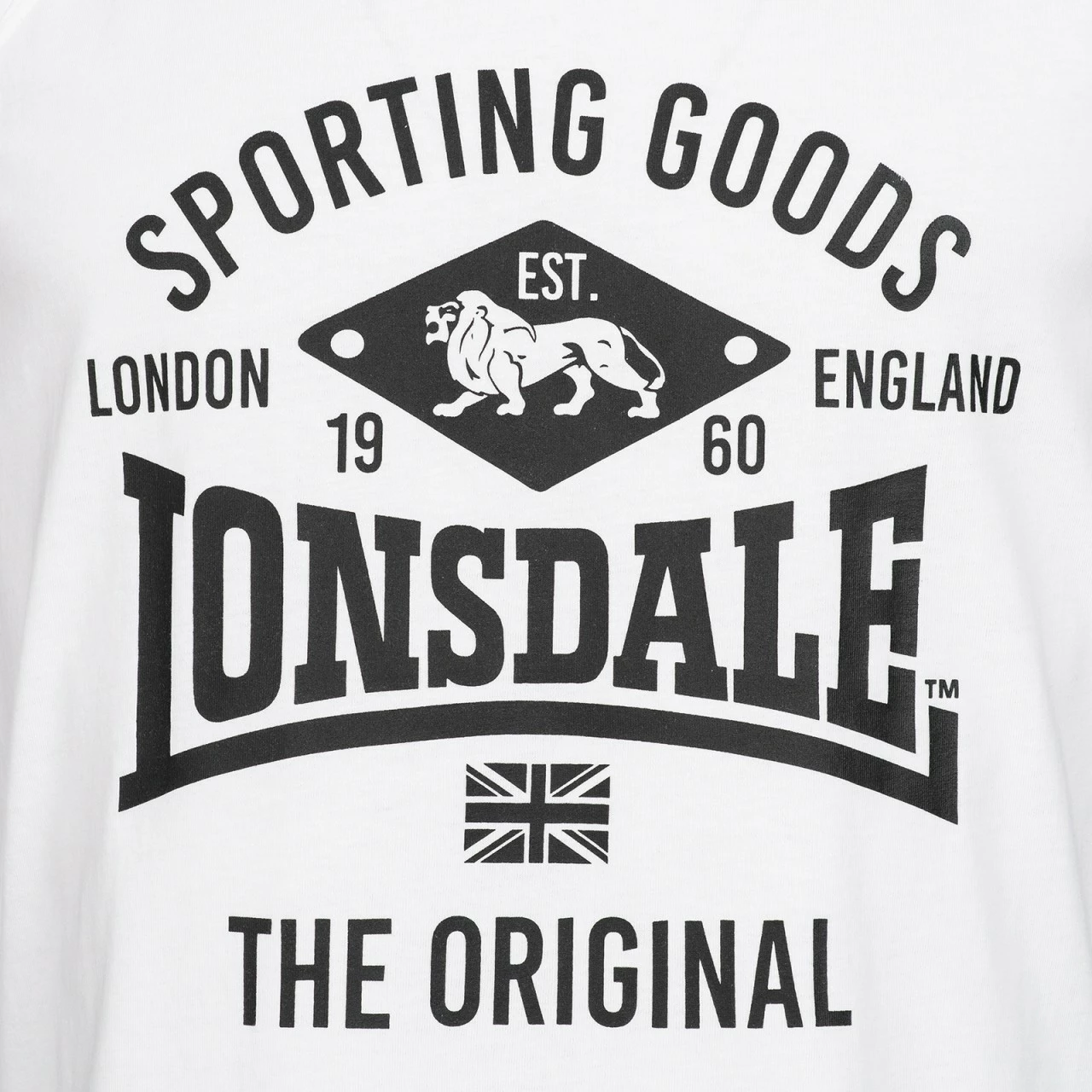 Lonsdale BIGGIN 1500 Black/White – Bild 3