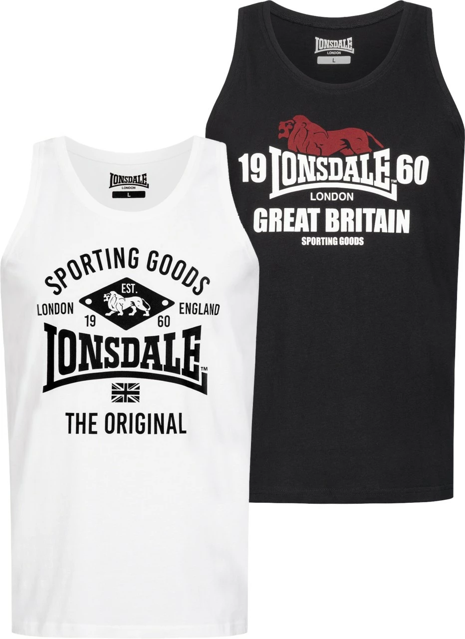 Lonsdale BIGGIN 1500 Black/White