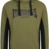 Lonsdale BALMULLO Olive Black White
