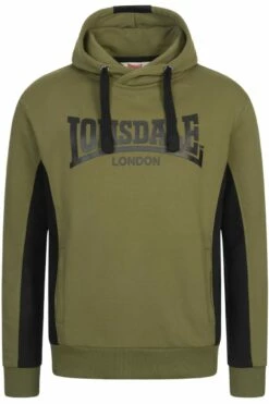 Lonsdale BALMULLO Olive Black White