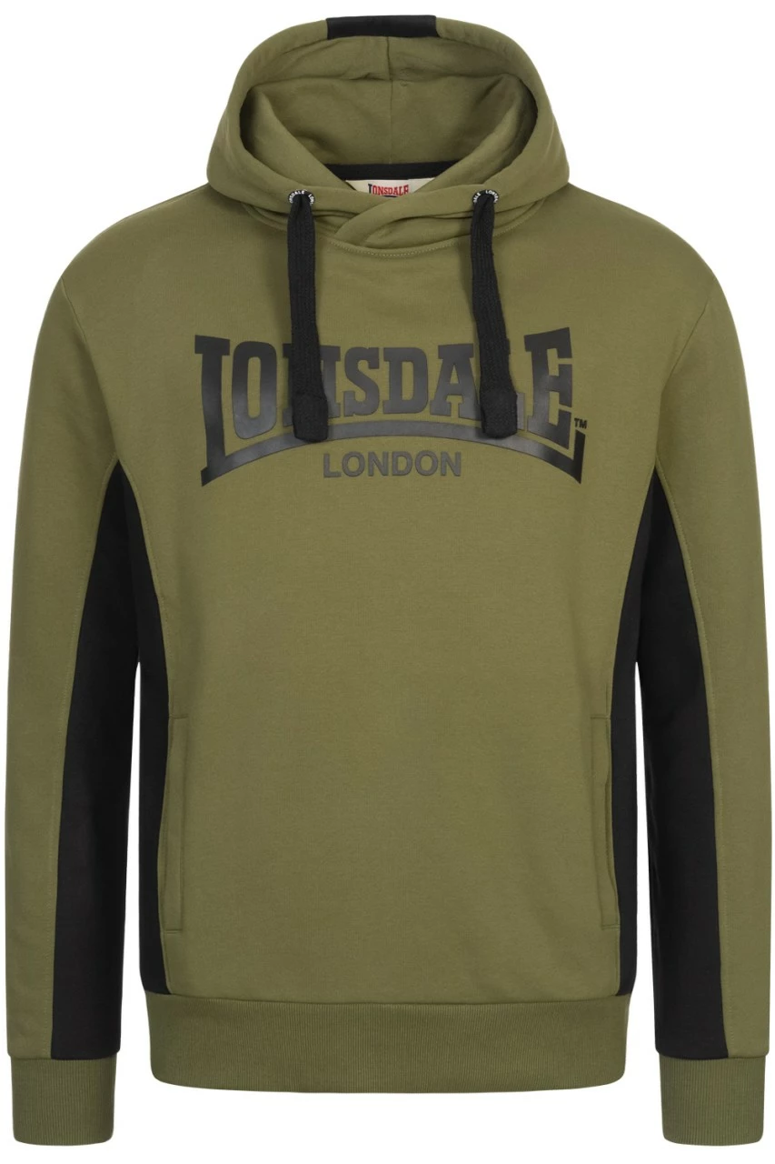 Lonsdale BALMULLO Olive Black White