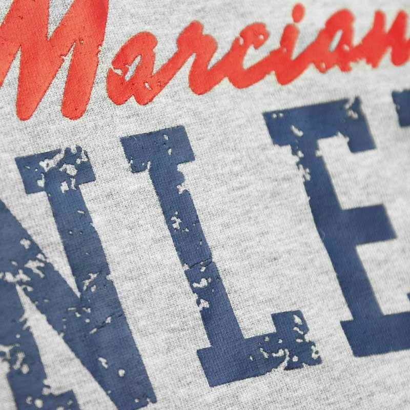 Benlee Epperson Men Sleeveless Hooded Shirt Marl Grey Grau – Bild 4