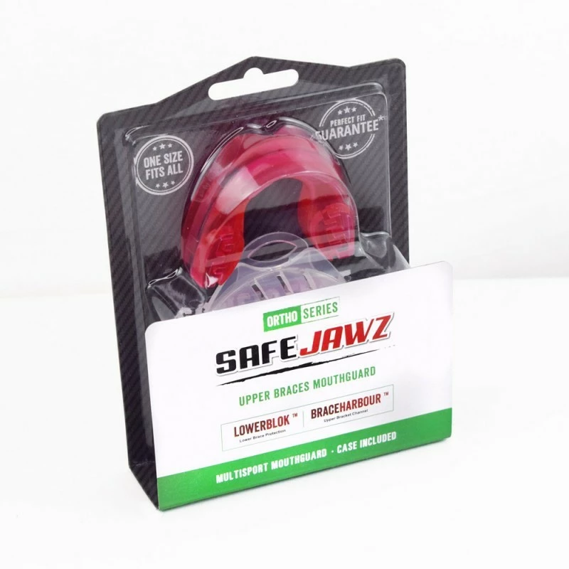 Safejawz Ortho Series Zahnspangen Zahnschutz Ice Pink – Bild 2