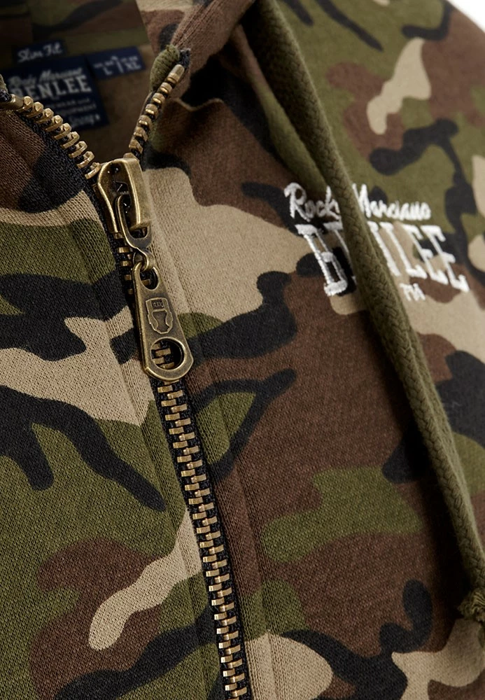 Benlee Herren Kapuzensweatjacke Mit Reißverschluss ORLANDO – Bild 3