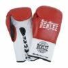 Benlee Newton Boxhandschuhe Aus Leder Rot/Weiß