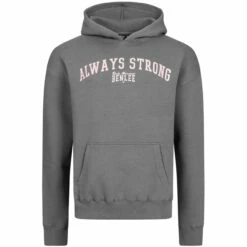 Benlee Unisex Kapuzensweatshirt Hoddy Grey