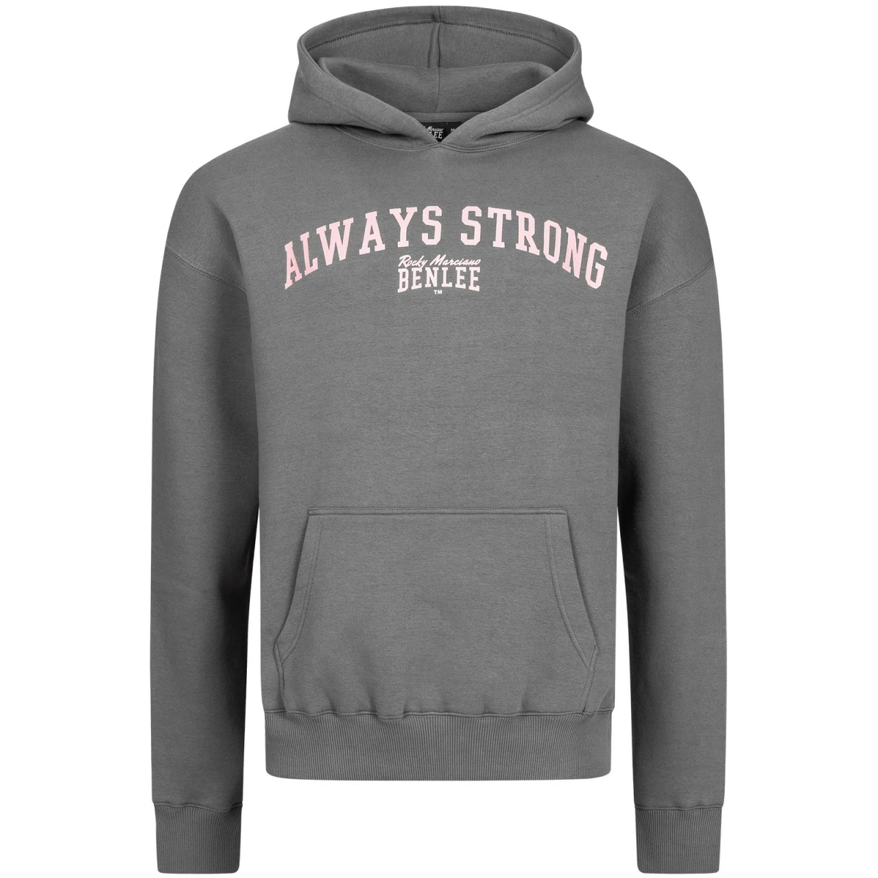 Benlee Unisex Kapuzensweatshirt Hoddy Grey