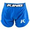 KING PRO BOXING MUAY THAI SHORTS CLASSIC BLUE