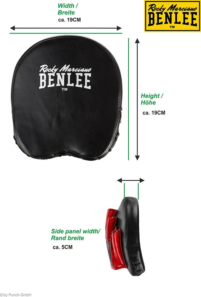 Benlee Handpratze Aus Rindsleder BOON PAD – Bild 6