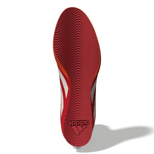 Adidas BOX HOG 4 Red/white – Bild 2