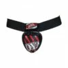 JOYA "STEEL" GROIN PROTECTOR RED/BLACK