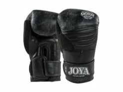 JOYA KICKBOXING GLOVE 'BLACK FALCON' LEATHER