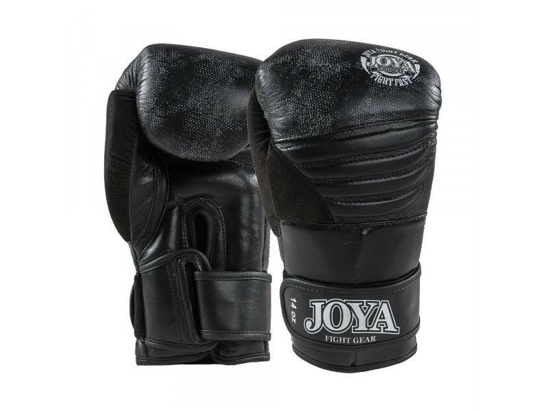 JOYA KICKBOXING GLOVE 'BLACK FALCON' LEATHER
