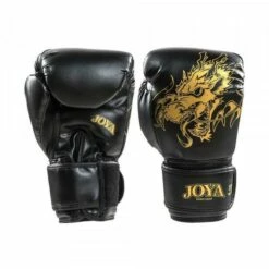 JOYA KIDS KICKBOXING GLOVE - GOLD DRAGON