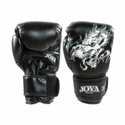 JOYA KIDS KICKBOXING GLOVE - WHITE DRAGON