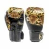 JOYA THAILAND KICKBOXING GLOVE - SNAKE - GOLD BLACK