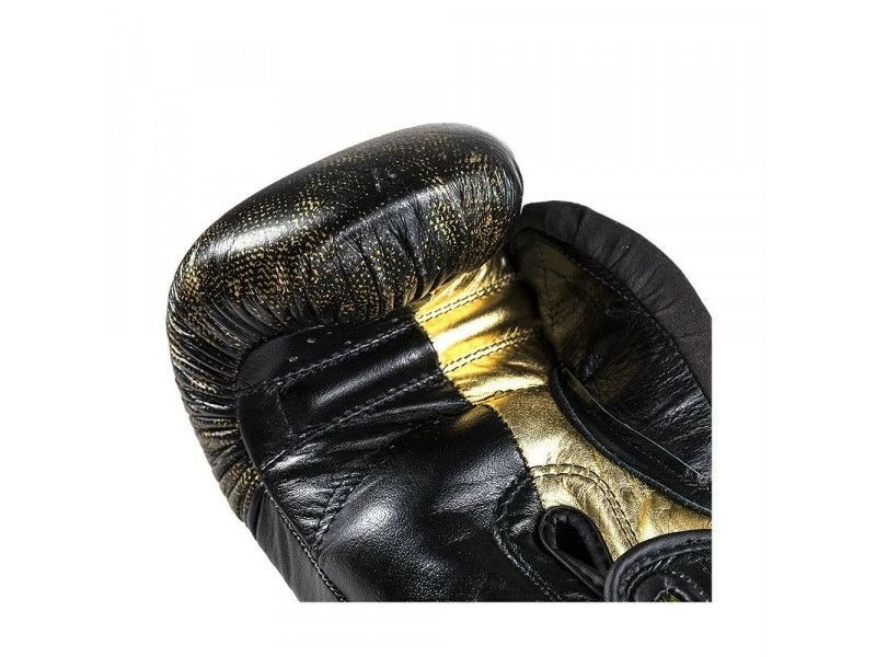 JOYA KICKBOXING GLOVE 'GOLD FALCON' LEATHER – Bild 2