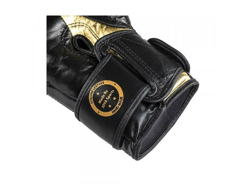 JOYA KICKBOXING GLOVE 'GOLD FALCON' LEATHER – Bild 3