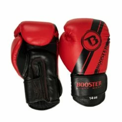 Booster Boxhandschuhe BGL V3 Rot/Schwarz
