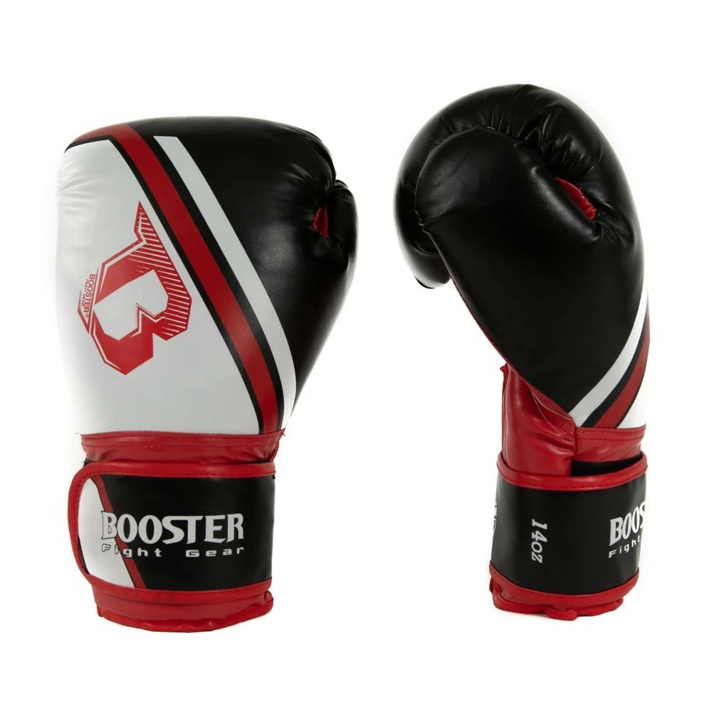 Booster Boxhandschuhe BT Sparring V2 RED/BLACK – Bild 2