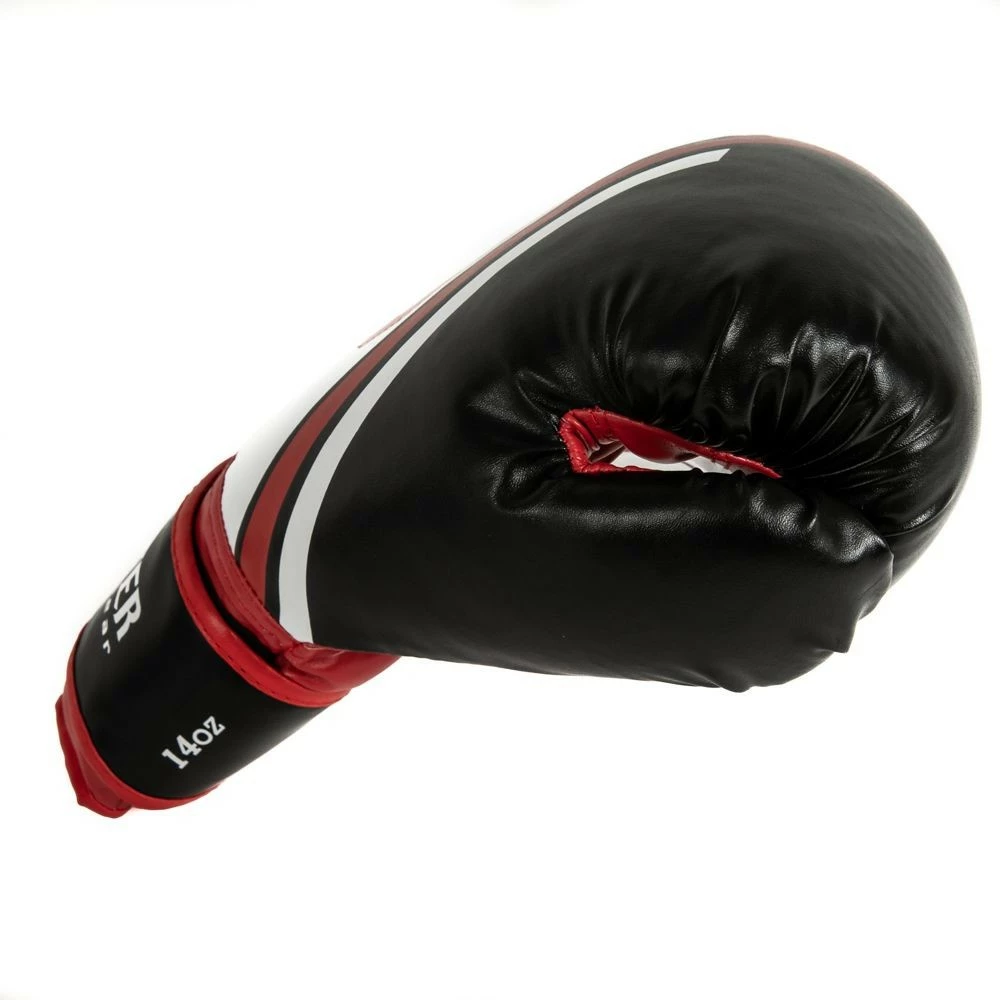 Booster Boxhandschuhe BT Sparring V2 RED/BLACK – Bild 3