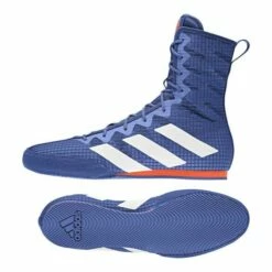 ADIDAS BOX HOG 4 BLAU