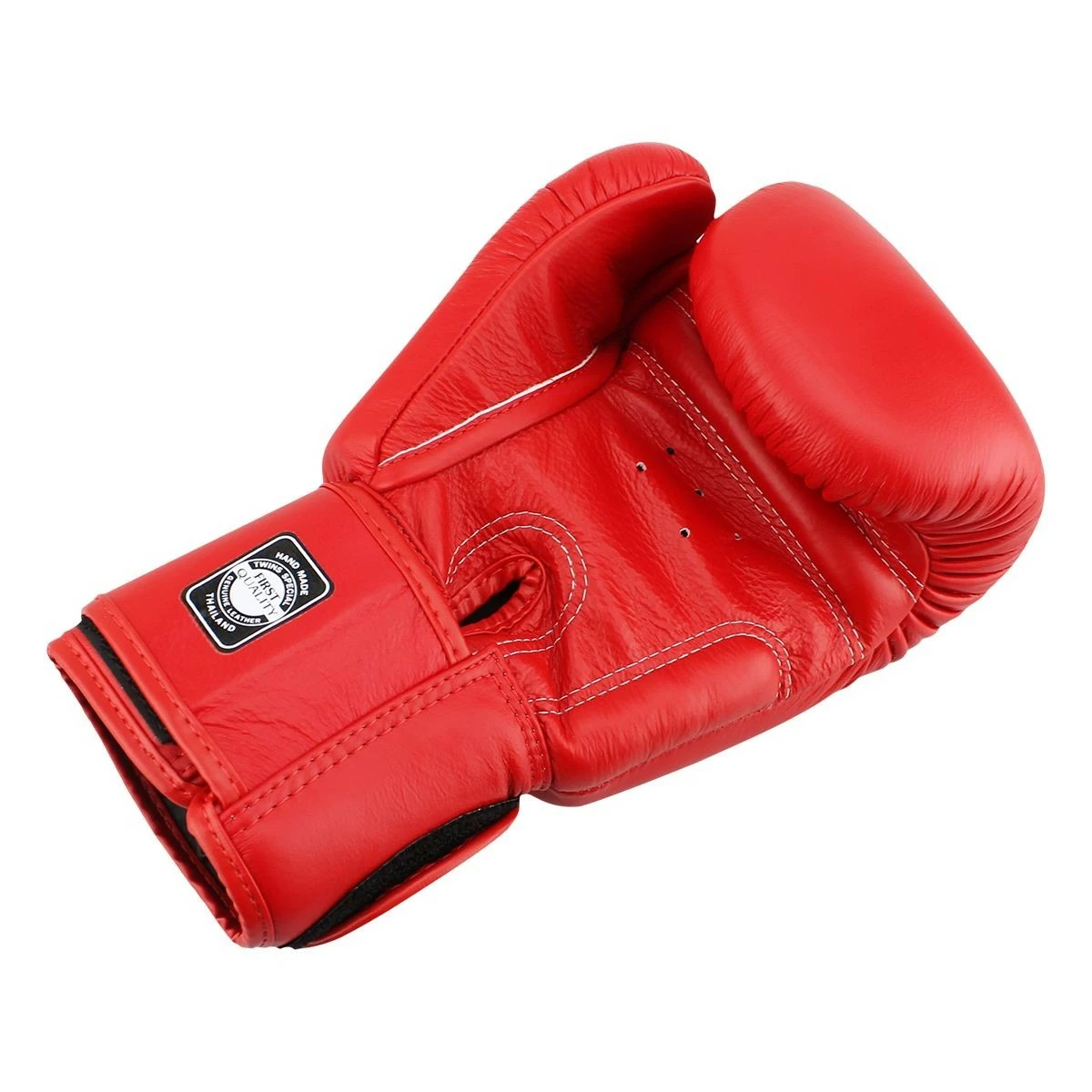 Twins Boxhandschuhe BGVL 3 Leder Rot – Bild 3
