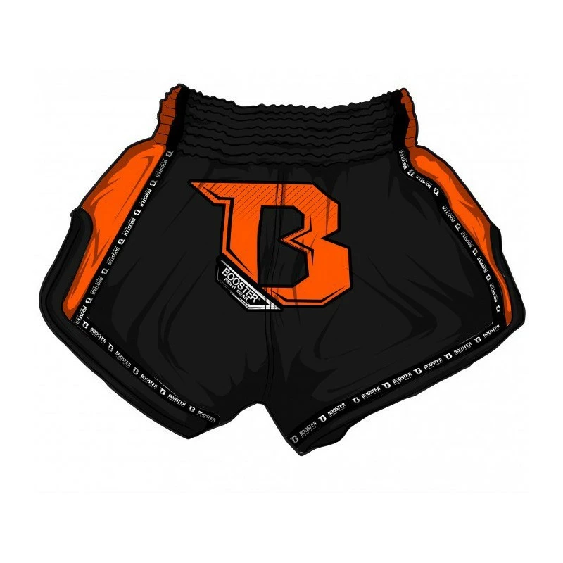 Booster Shorts TBT PRO Orange