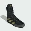 ADIDAS BOX HOG 4 BLACK/GOLD