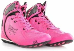 Everlast Strike Ladies Boxerschuhe Pink/Petro