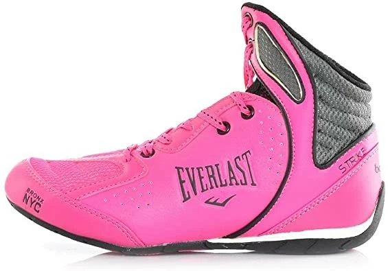 Everlast Strike Ladies Boxerschuhe Pink/Petro – Bild 2