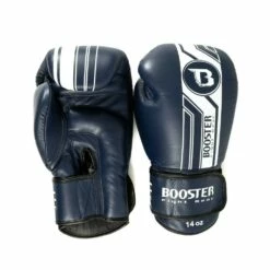 Booster Boxhandschuhe BGL V9 Navy Blau Weiß
