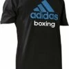 Adidas Community T-Shirt Boxing Black/Solar/Blue