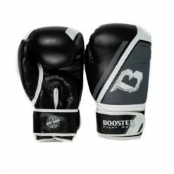 Booster Sparring Grau Schwarz