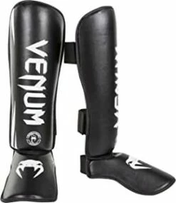 VENUM CHALLENGER SHINGUARDS BLACK