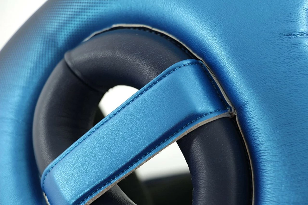 Adidas Kopfschutz Training Blau/Pink – Bild 2