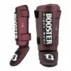 Booster Schienbeinschoner Thai Striker Weinrot