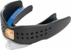 SHOCK DOCTOR SUPERFIT ALL SPORT MUNDSCHUTZ ADULT BLACK