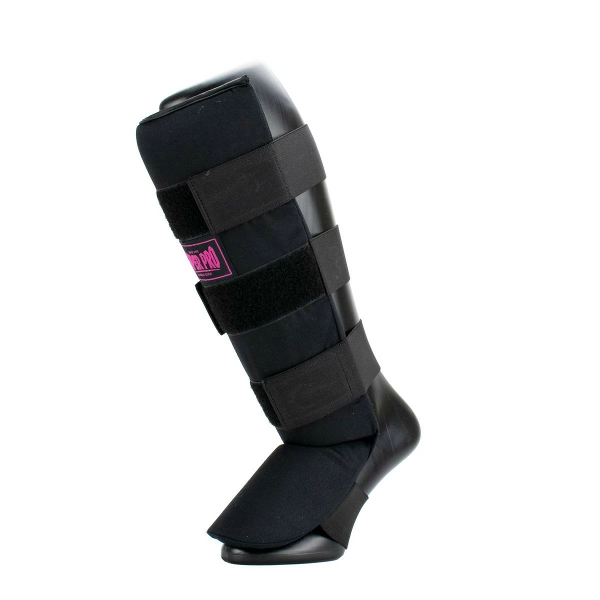 Super Pro Combat Gear Schienbeinschützer Savior Black/pink – Bild 2