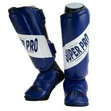 Super Pro Combat Gear Rebel Schienbeinschützer Blue/black/white