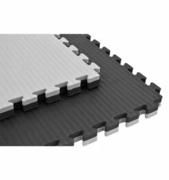 Puzzelmatte 100 X 100 X 2,5/4 Cm Schwarz/Grau