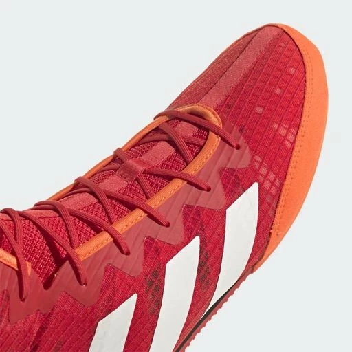 Adidas BOX HOG 4 Red/white – Bild 6