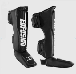 JG X ENFUSION INFLICT SHINGUARDS – BLACK