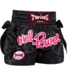 Twins Girlpower Shorts Black