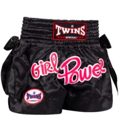 Twins Girlpower Shorts Black