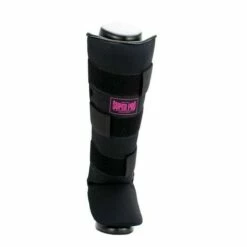 Super Pro Combat Gear Schienbeinschützer Savior Black/pink