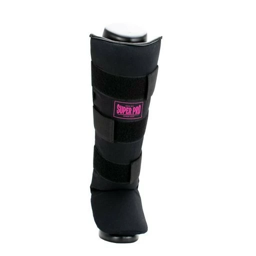 Super Pro Combat Gear Schienbeinschützer Savior Black/pink